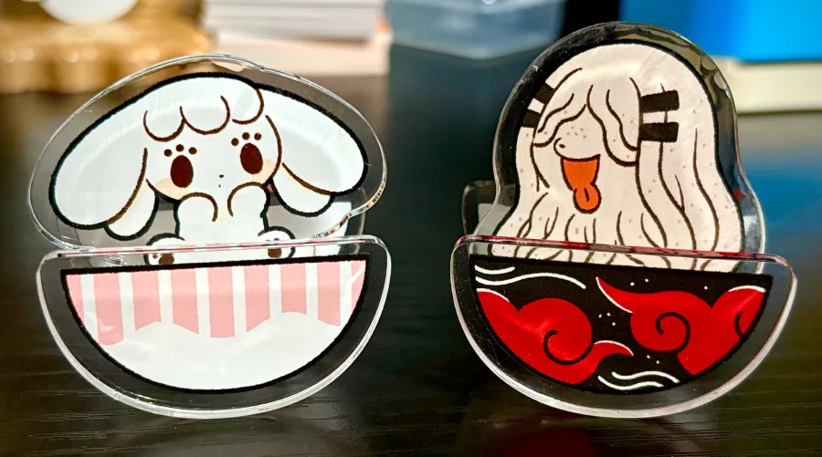 ゆらゆらアクスタ