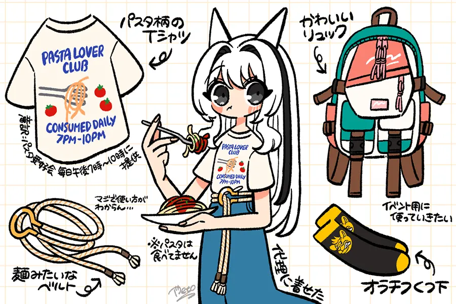 当日の服