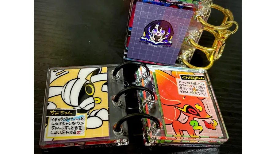 アクリルブックの中身