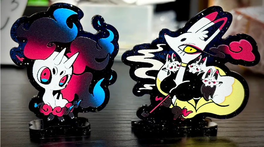 アクリルスタンド（ともしび＆ここのえ）