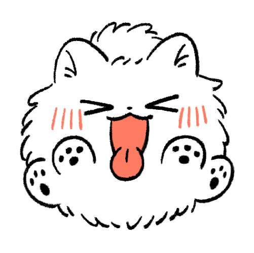 ポメラニアン①（背景なし）