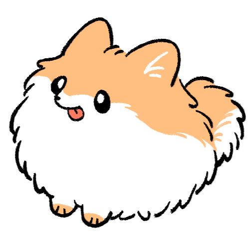 ポメラニアン②（背景なし）