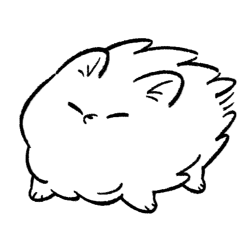 ポメラニアン④（背景なし）