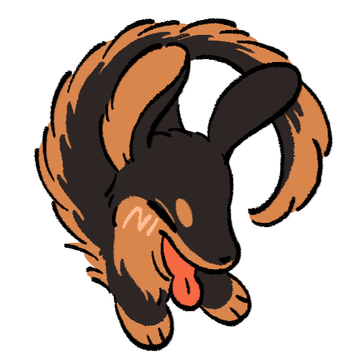 ダックスフンド（背景なし）