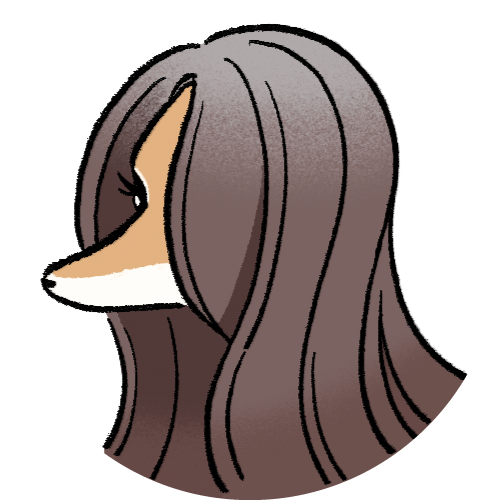 アフガンハウンド（背景なし）