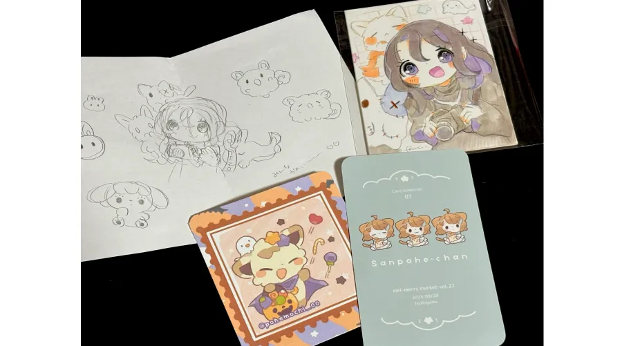 ぽへもちさんからのFA