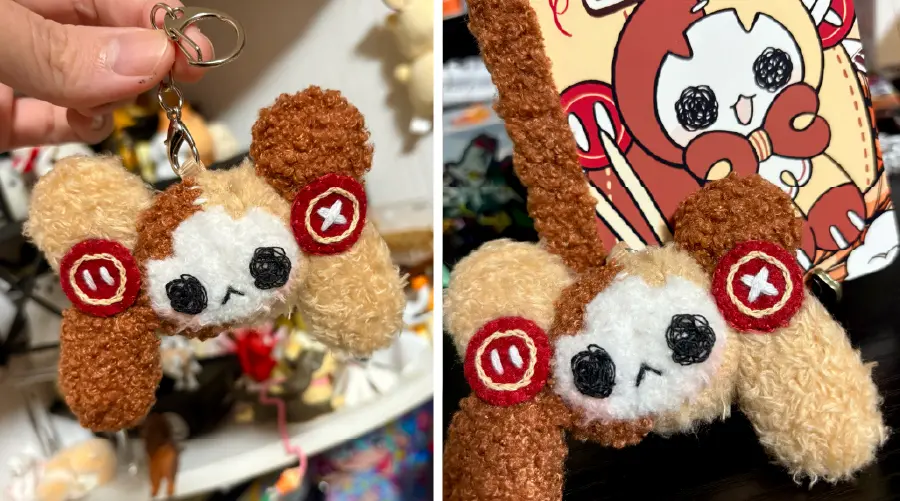 ヌイーヌぬいストラップ