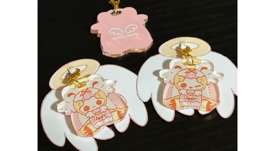 天使ヌイーヌチャーム