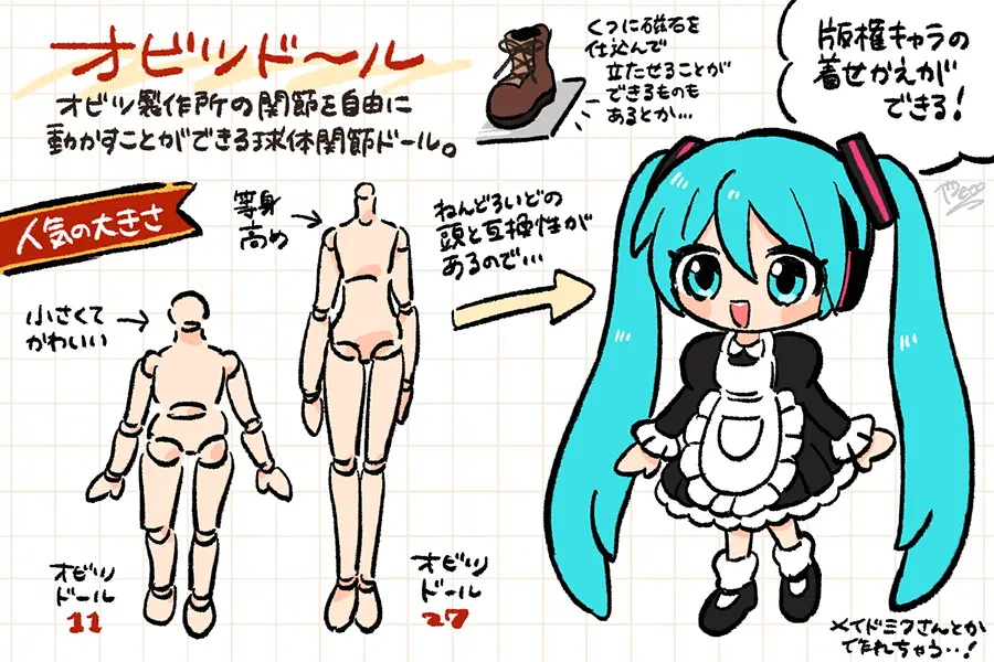 オビツドールのこと