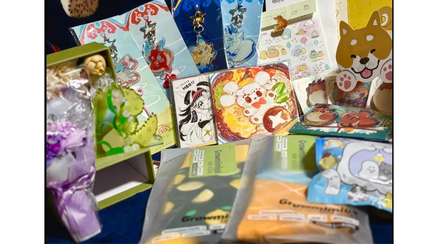 お祝い（スズメちゃん＆バオちゃん）