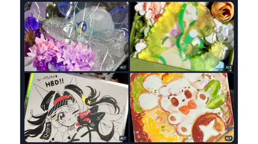 うちの子グッズとイラスト