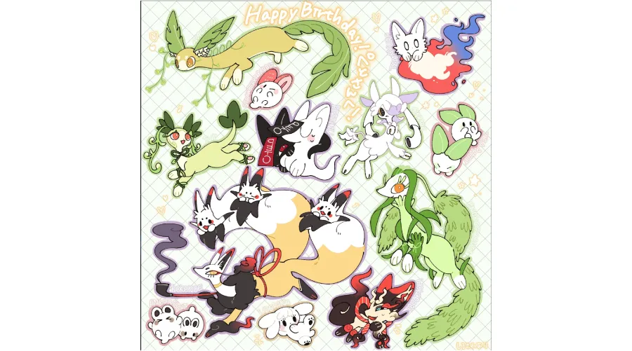 お祝い（しろさわさん）