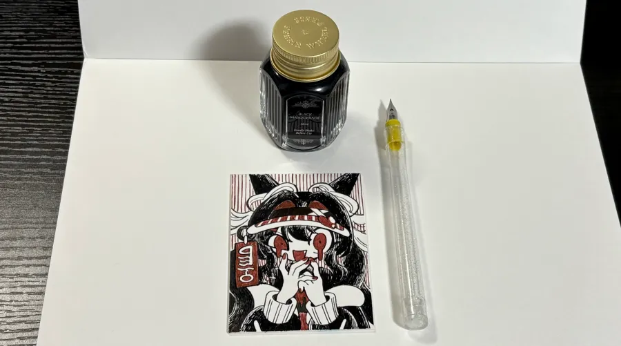 ブラック シルバーシマー