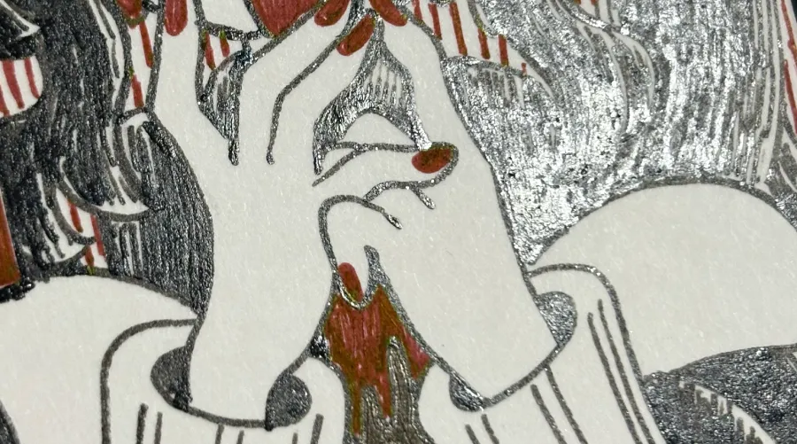 ブラック シルバーシマーの使用感