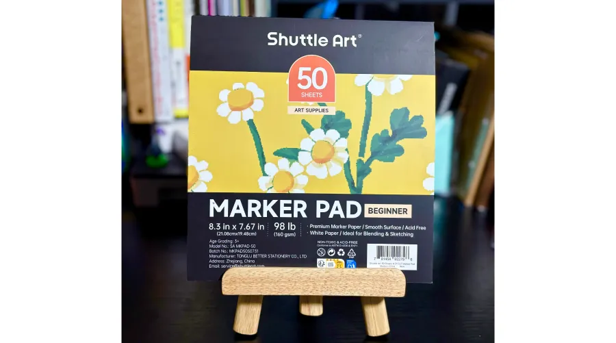 Shuttle Artのスケッチブック