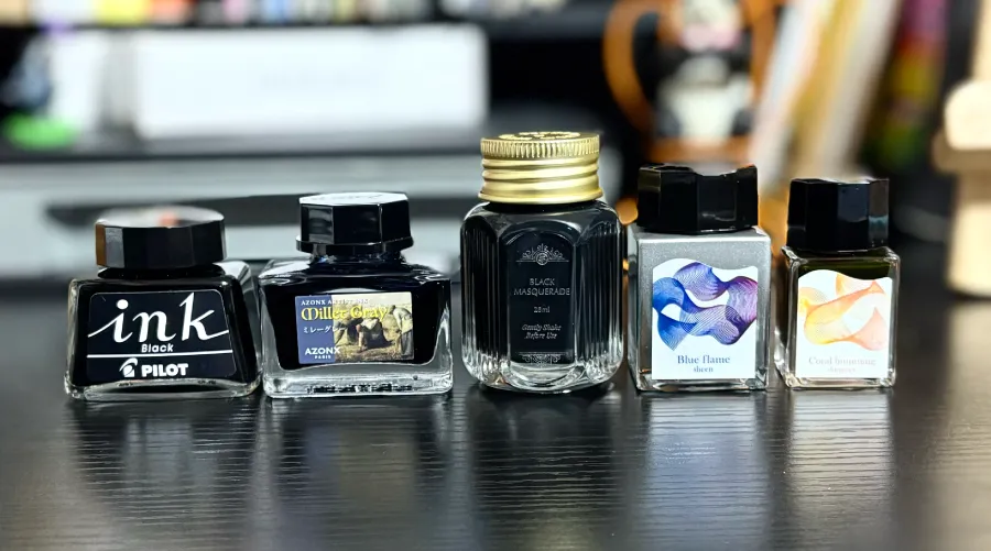 インク全種類