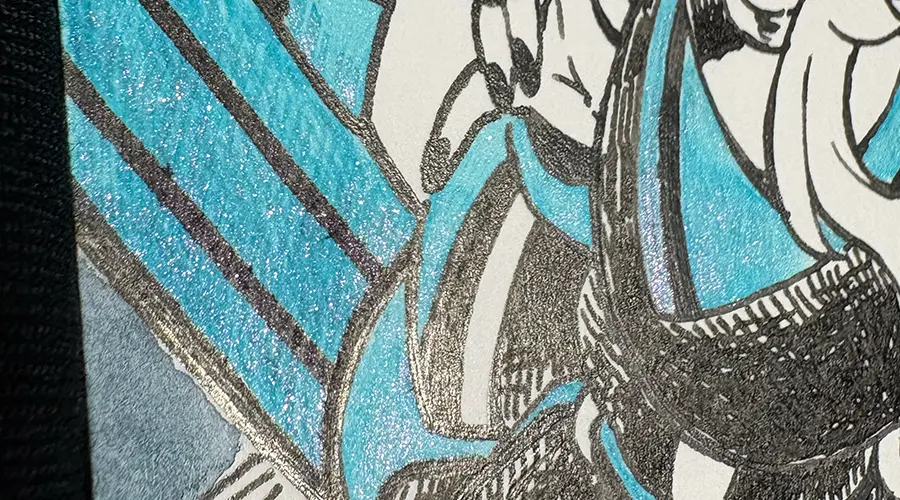 東京ネオシティのラメ