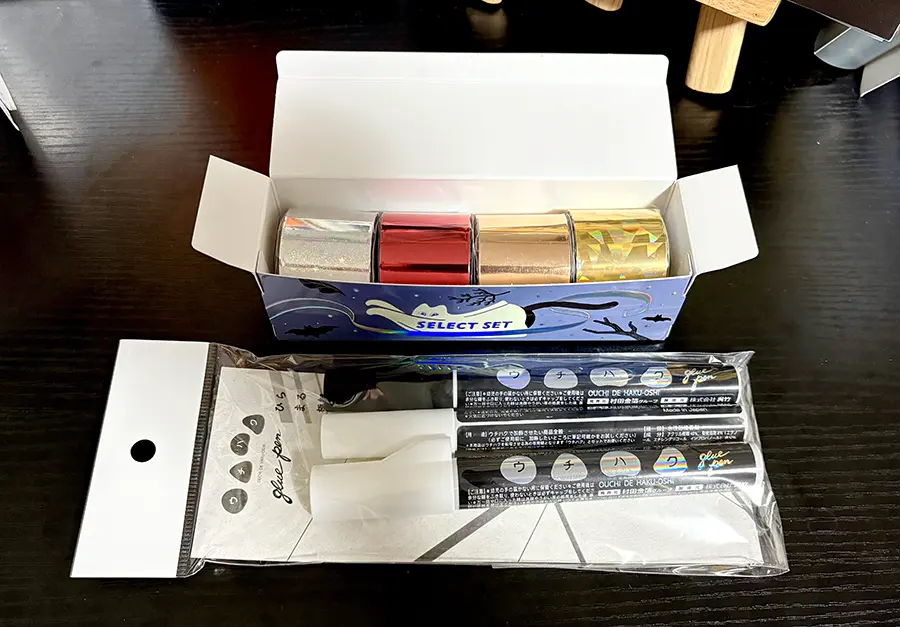 ウチハク（箔押しキット）