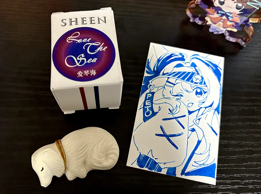 スズメちゃんからのいただきもの