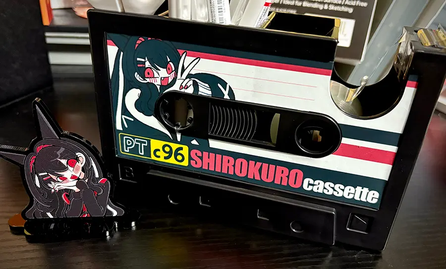 とこやみのすり抜けアクスタ