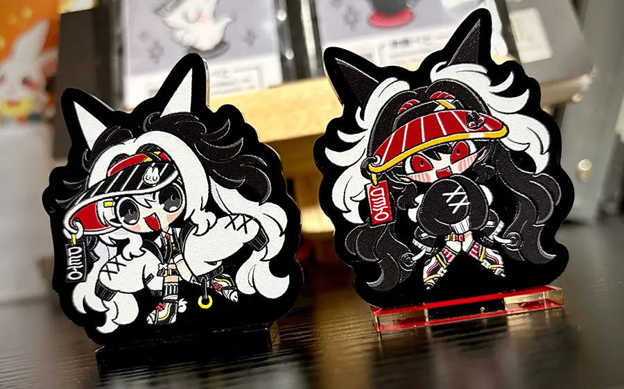 しろくろミニアクスタ