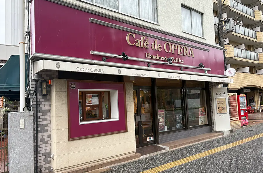 Cafe de OPERA
