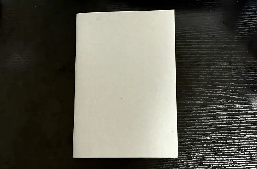 ブランクノート
