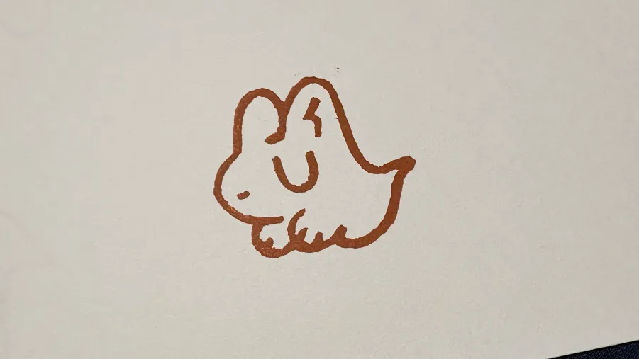 ⑧微調整し完成