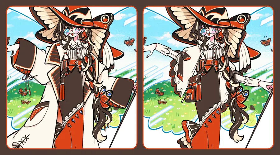白衣ありと白衣なし